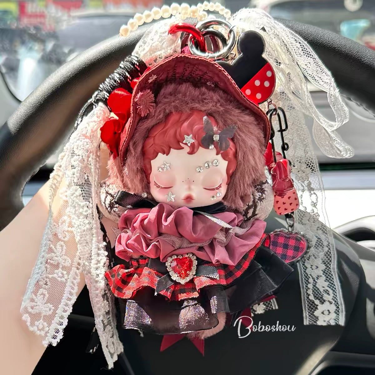 POP MART SP Light Weaving Garden Series Plush Doll
