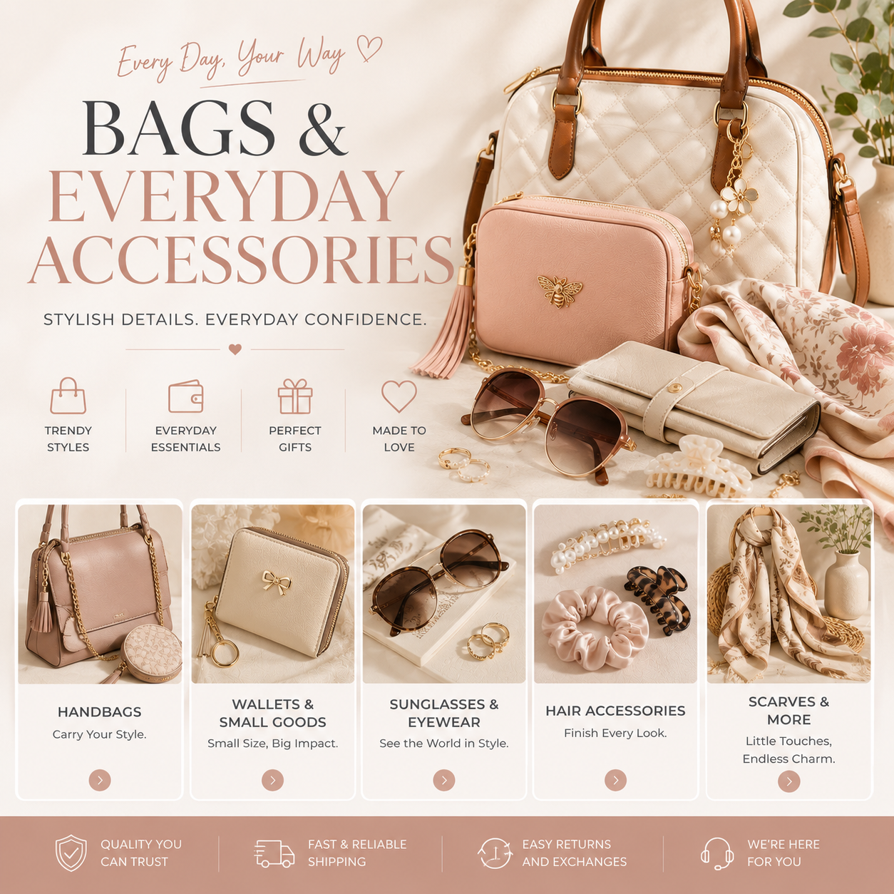 Bags&Everyday Accessorier