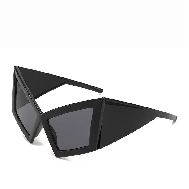 Futuristic Geometric Sunglasses for Women – Bold Statement Fashion Sun Glasses