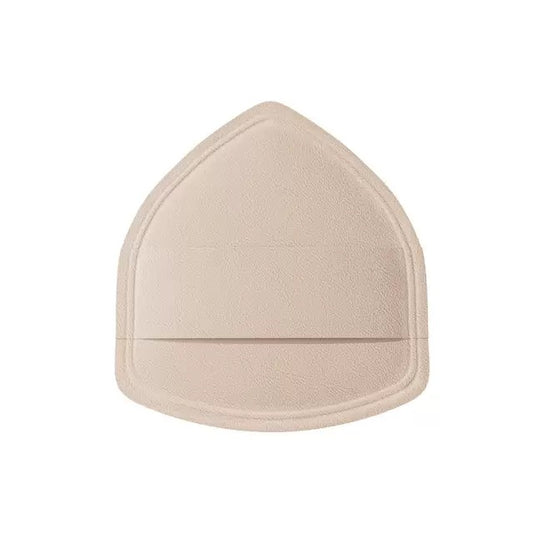 Shield‑Shaped Milk Skin Powder Puff With Box, Wet Dry Use Makeup Sponge, Low Powder Absorption for Foundation BB Cream Air Cushion