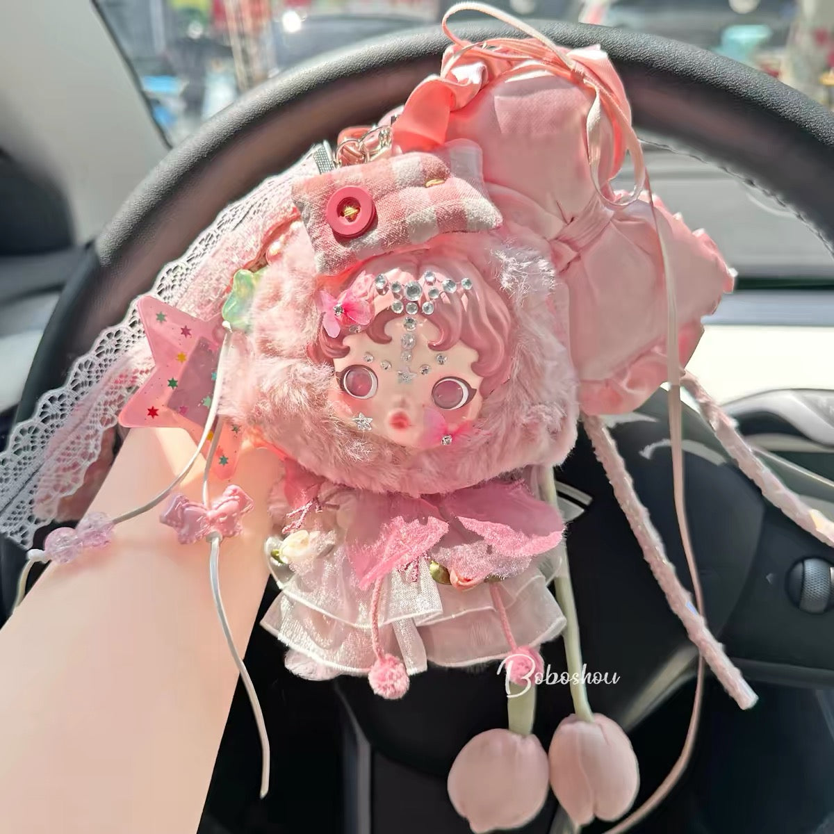 POP MART SP Light Weaving Garden Series Plush Doll
