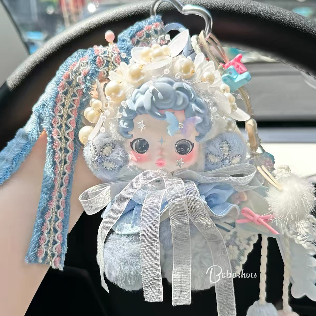POP MART SP Light Weaving Garden Series Plush Doll