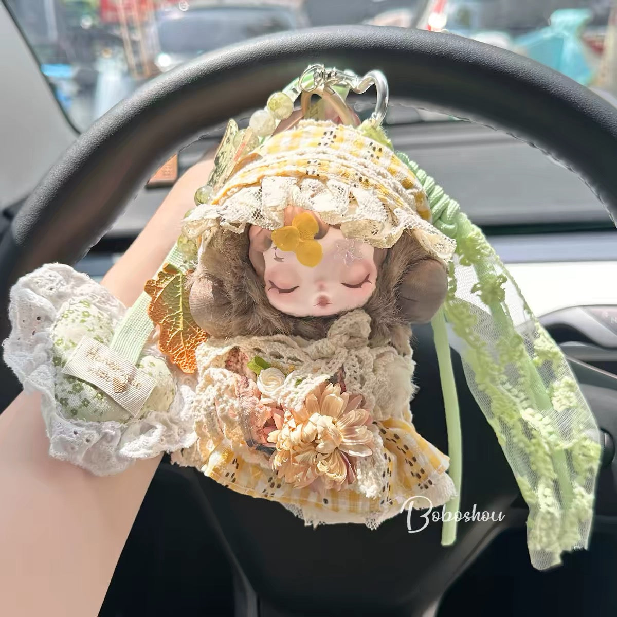 POP MART SP Light Weaving Garden Series Plush Doll