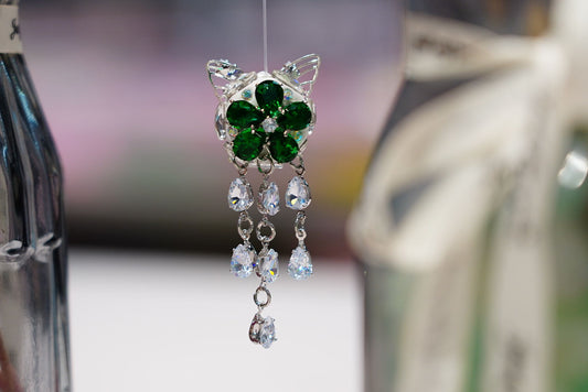 Luxury Crystal Flower DIY Jewelry Component – Statement Design