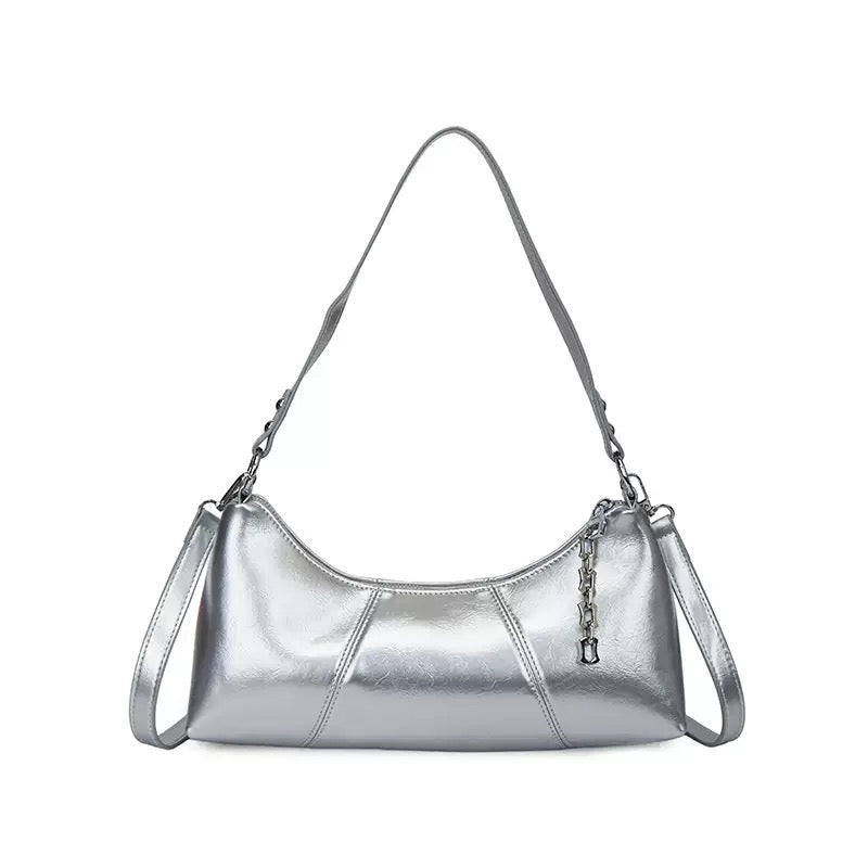 2026 Summer New Women Vintage Niche Underarm Bag, Fashion Trendy Single Shoulder Crossbody Commuter Handbag