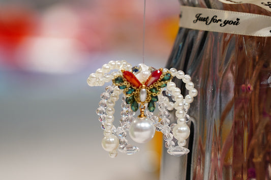 Pavé Crystal Heart DIY Bead – Silver Tone Statement Charm