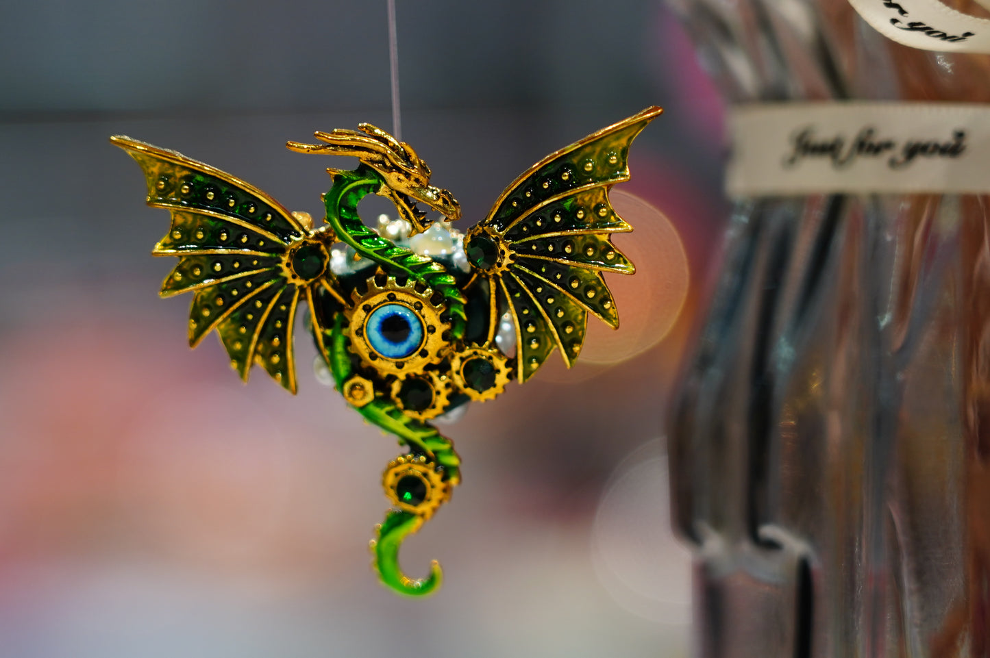 Lucky Dragon Beads for DIY Pens – Cute Dragon Decorative Beads