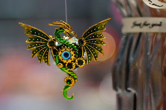 Lucky Dragon Beads for DIY Pens – Cute Dragon Decorative Beads